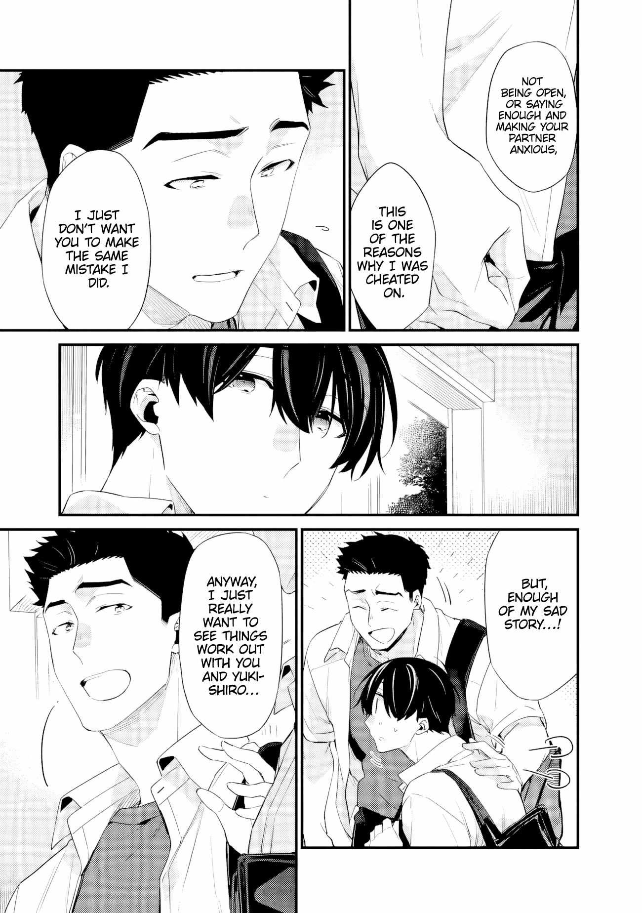 I'm Sick and Tired of My Childhood Friend's, Now Girlfriend's, Constant Abuse so I Broke up With Her Chapter 33.1 3
